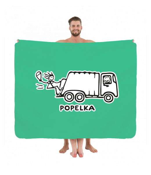 PIKNIK DEKA S POTISKEM