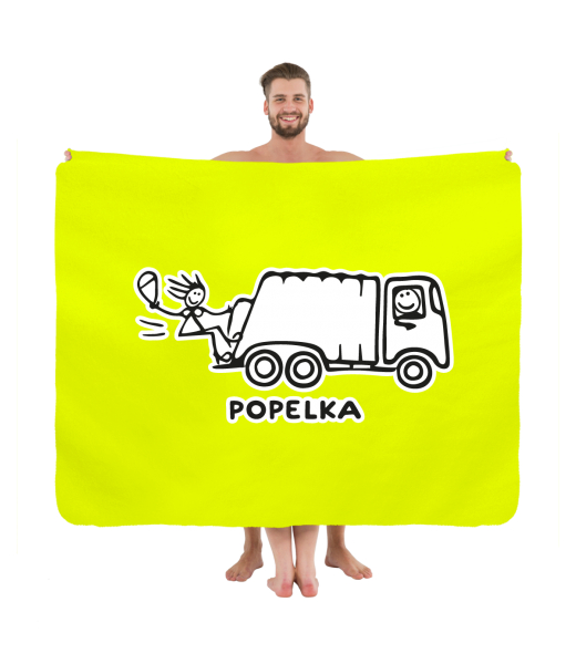 PIKNIK DEKA S POTISKEM