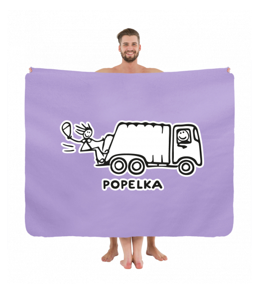 PIKNIK DEKA S POTISKEM