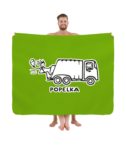 PIKNIK DEKA S POTISKEM