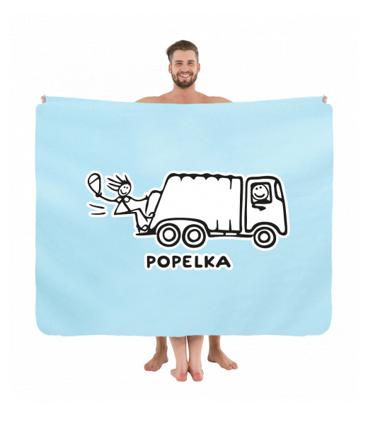 PIKNIK DEKA S POTISKEM