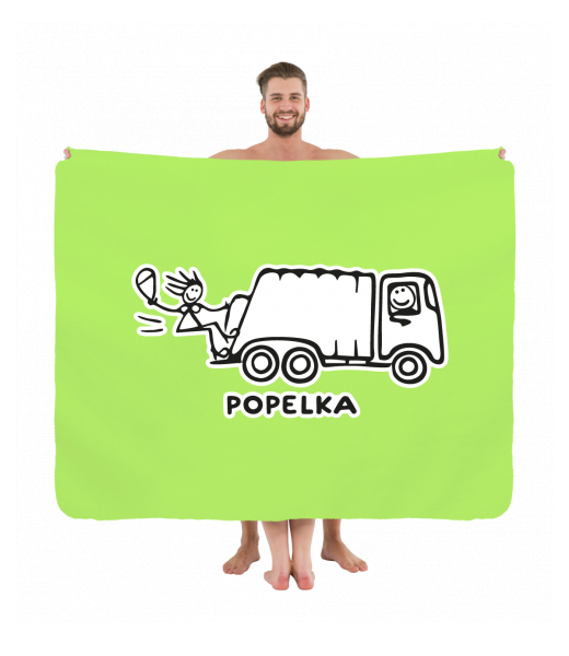 PIKNIK DEKA S POTISKEM