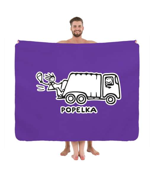 PIKNIK DEKA S POTISKEM