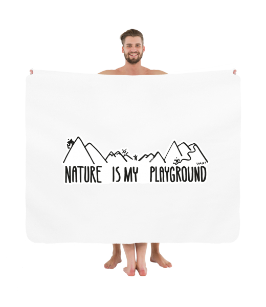 PIKNIK DEKA S POTISKEM