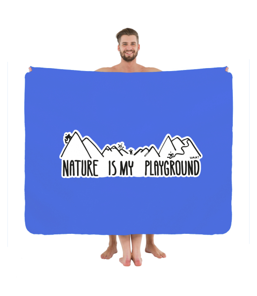 PIKNIK DEKA S POTISKEM