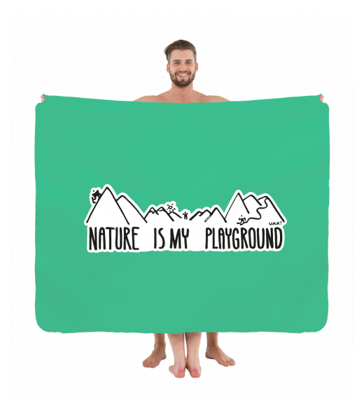 PIKNIK DEKA S POTISKEM