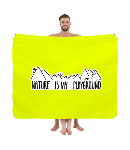 PIKNIK DEKA S POTISKEM