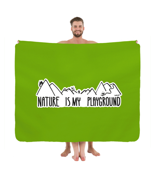 PIKNIK DEKA S POTISKEM