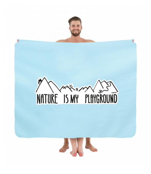 PIKNIK DEKA S POTISKEM