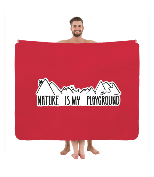 PIKNIK DEKA S POTISKEM