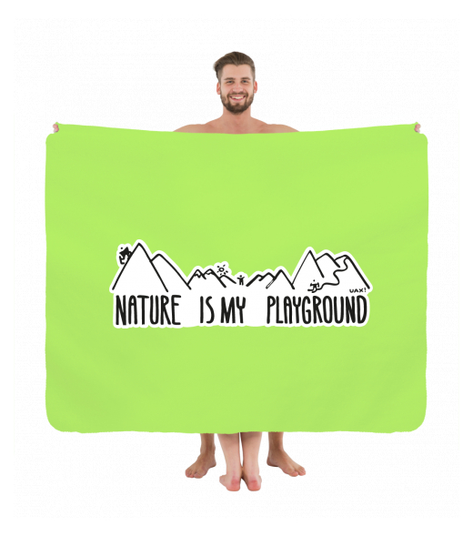 PIKNIK DEKA S POTISKEM