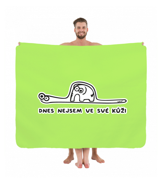 PIKNIK DEKA S POTISKEM