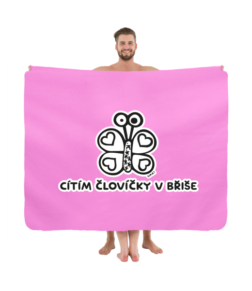 PIKNIK DEKA S POTISKEM