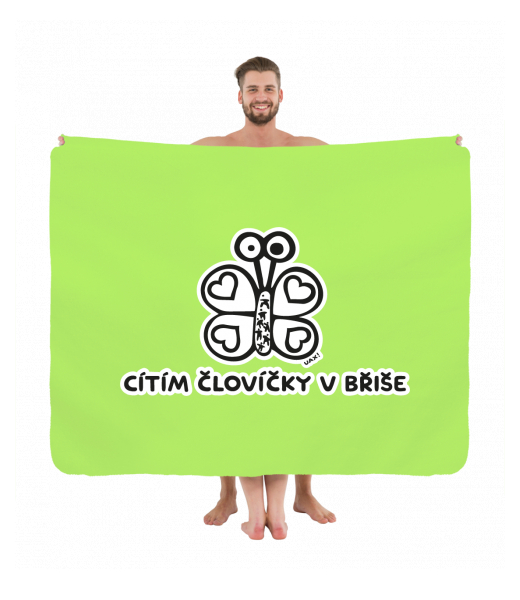 PIKNIK DEKA S POTISKEM