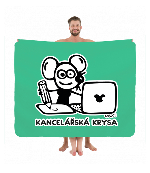 PIKNIK DEKA S POTISKEM