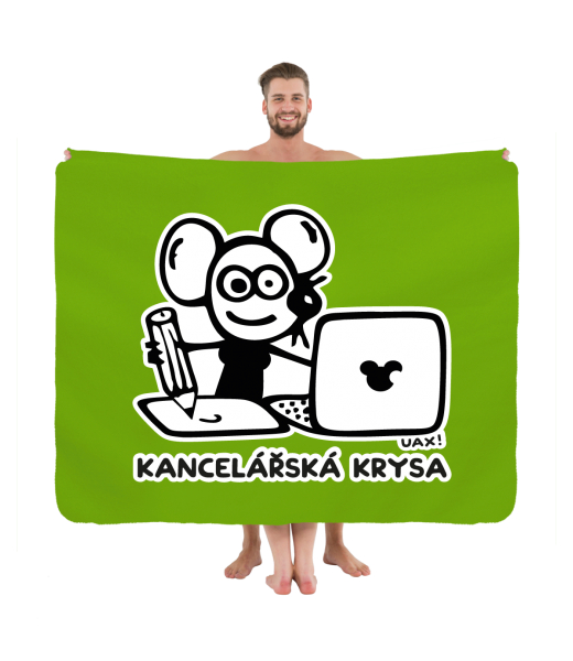 PIKNIK DEKA S POTISKEM