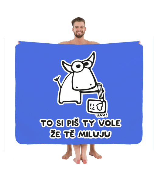 PIKNIK DEKA S POTISKEM