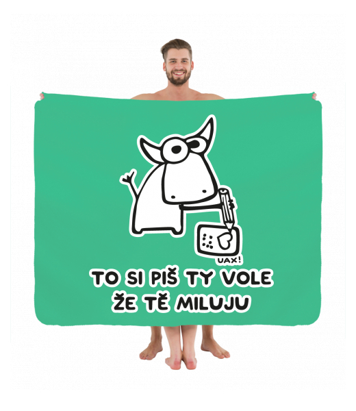 PIKNIK DEKA S POTISKEM