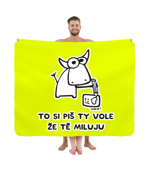 PIKNIK DEKA S POTISKEM