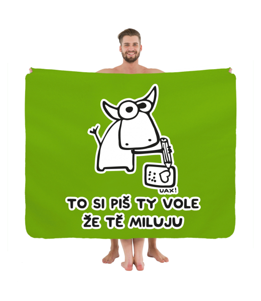 PIKNIK DEKA S POTISKEM