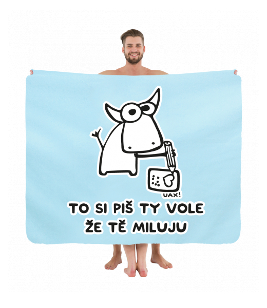 PIKNIK DEKA S POTISKEM