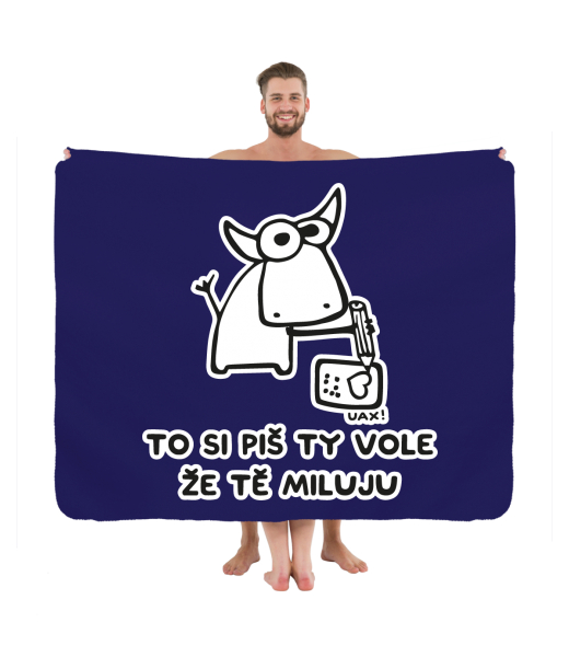 PIKNIK DEKA S POTISKEM