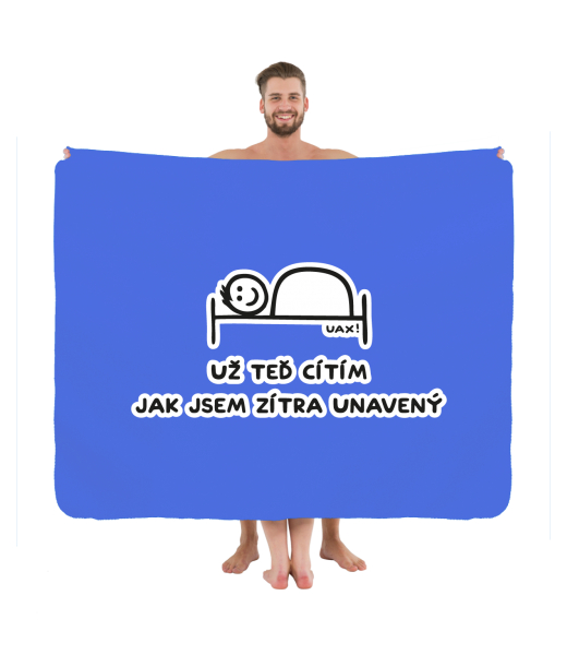 PIKNIK DEKA S POTISKEM