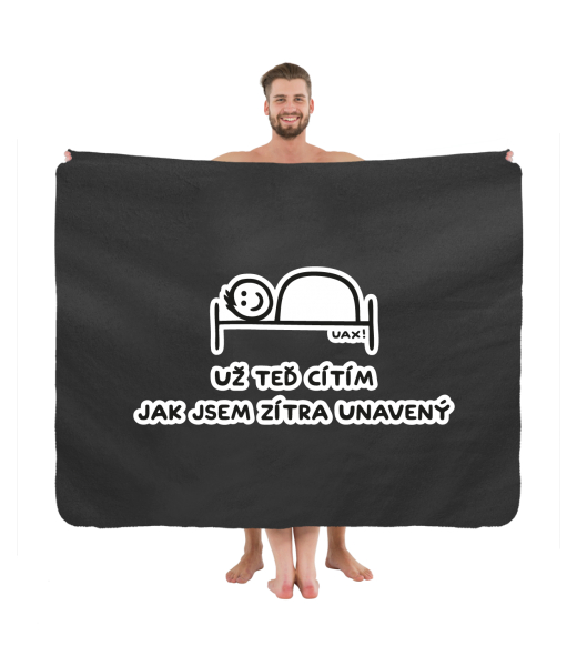 PIKNIK DEKA S POTISKEM