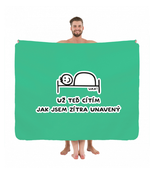 PIKNIK DEKA S POTISKEM