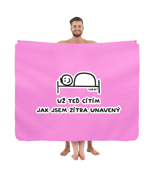 PIKNIK DEKA S POTISKEM