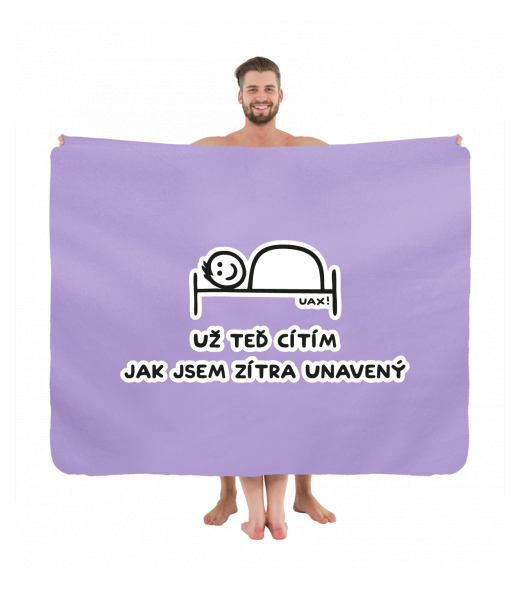 PIKNIK DEKA S POTISKEM