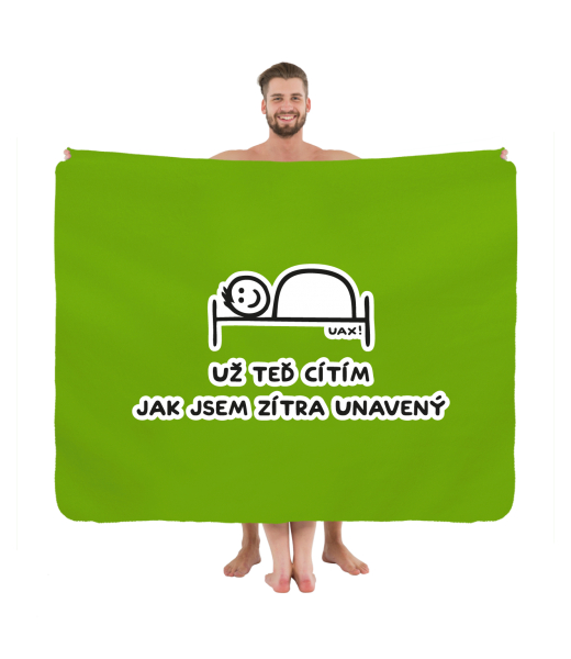 PIKNIK DEKA S POTISKEM