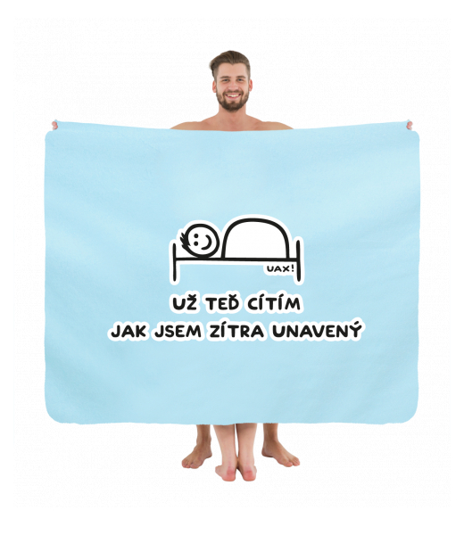 PIKNIK DEKA S POTISKEM