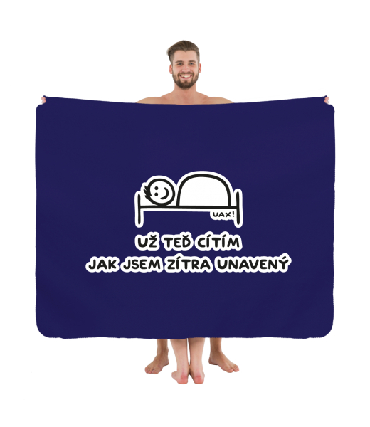 PIKNIK DEKA S POTISKEM