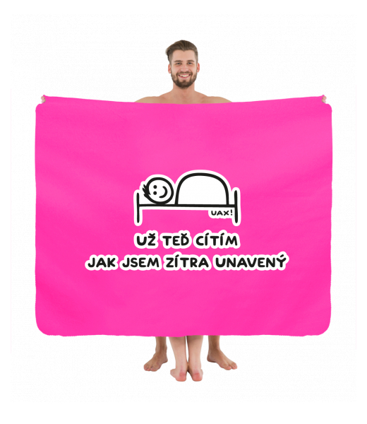 PIKNIK DEKA S POTISKEM