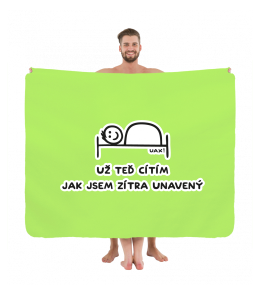 PIKNIK DEKA S POTISKEM