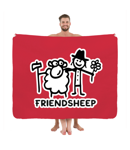 PIKNIK DEKA S POTISKEM