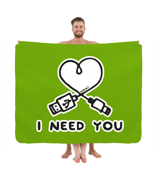 PIKNIK DEKA S POTISKEM