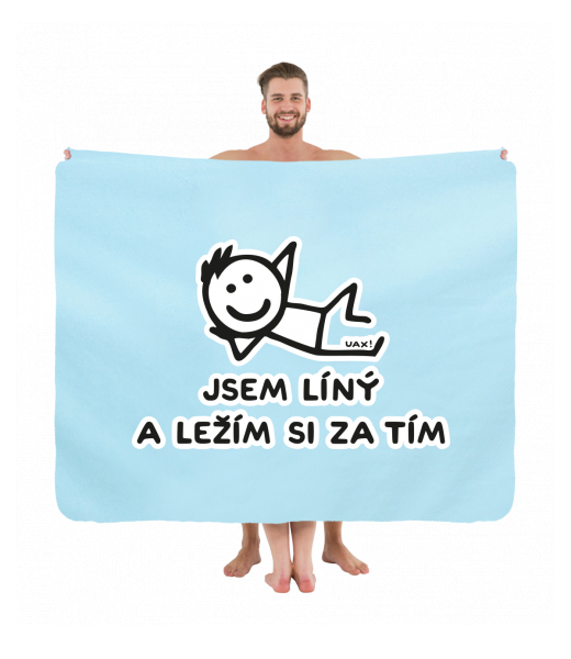 PIKNIK DEKA S POTISKEM