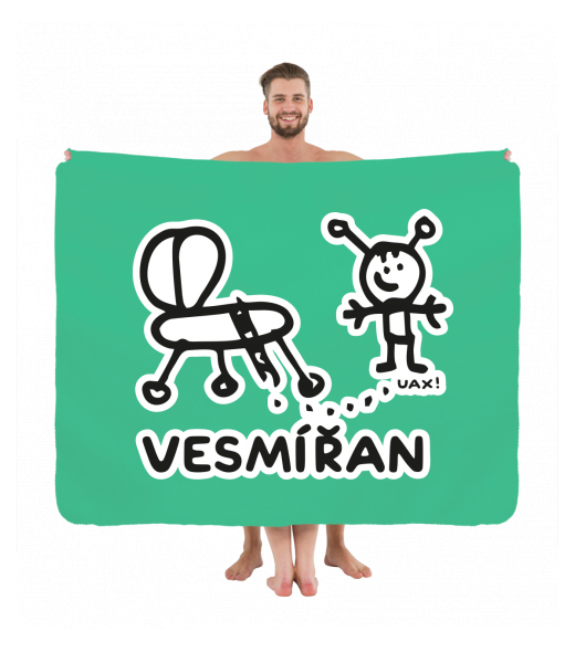 PIKNIK DEKA S POTISKEM