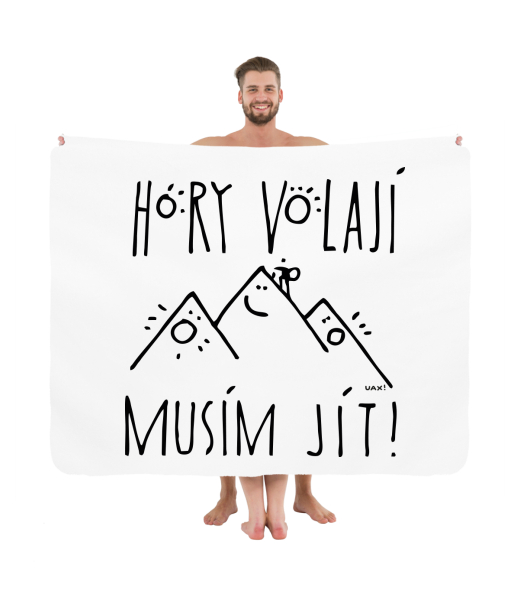 PIKNIK DEKA S POTISKEM