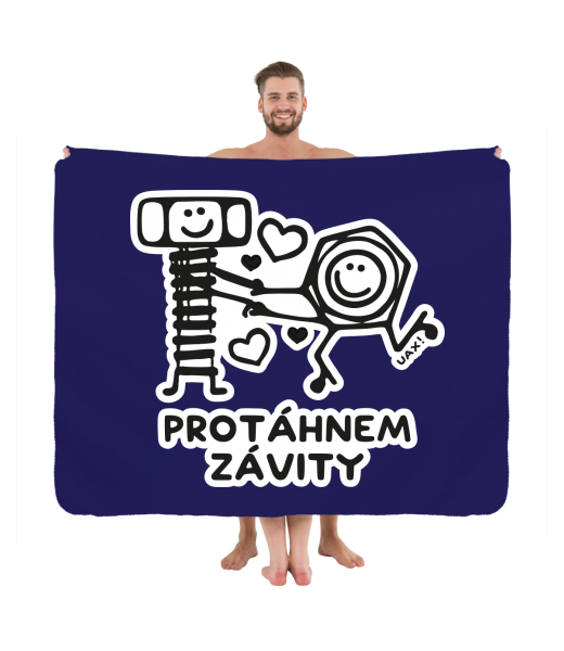 PIKNIK DEKA S POTISKEM