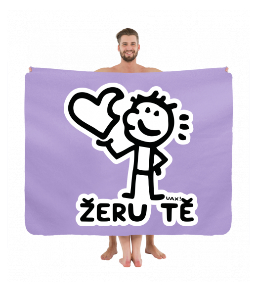 PIKNIK DEKA S POTISKEM