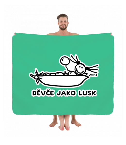 PIKNIK DEKA S POTISKEM