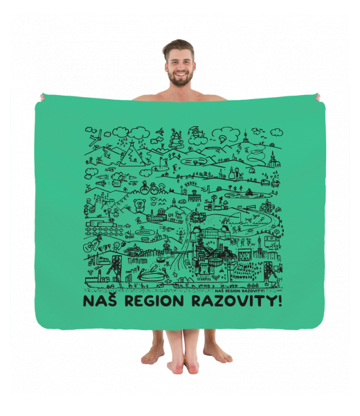 PIKNIK DEKA S POTISKEM