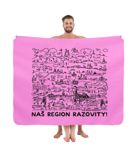 PIKNIK DEKA S POTISKEM