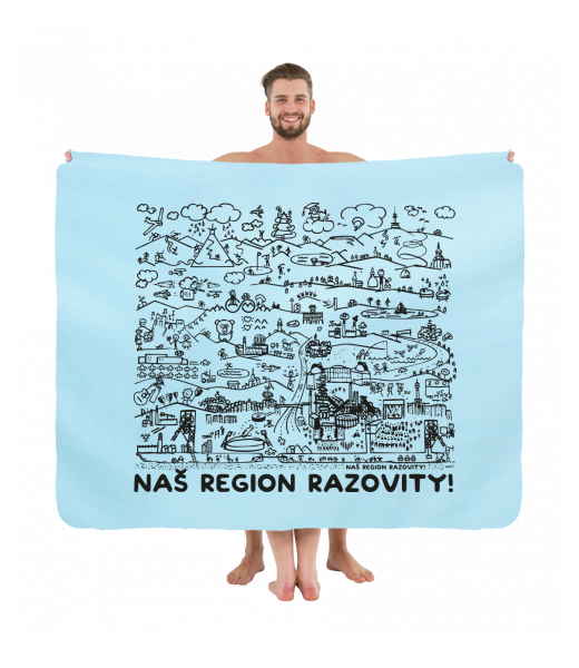 PIKNIK DEKA S POTISKEM