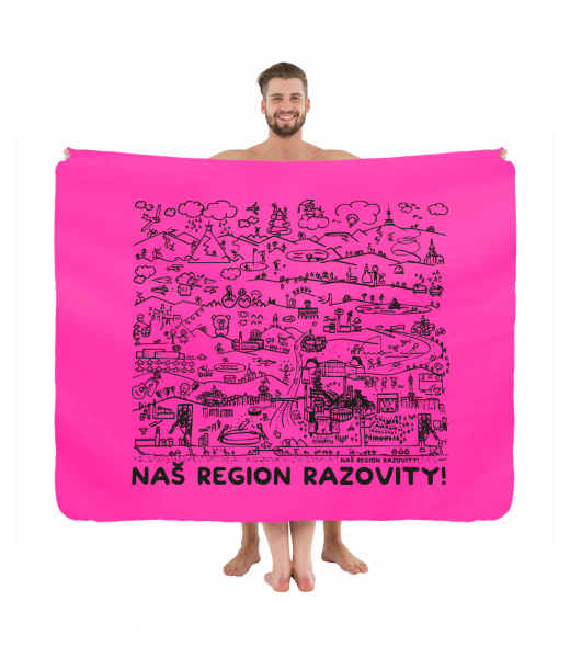 PIKNIK DEKA S POTISKEM