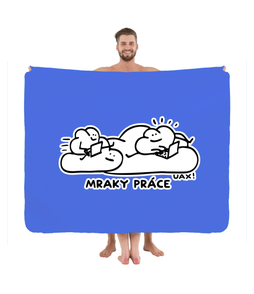 PIKNIK DEKA S POTISKEM