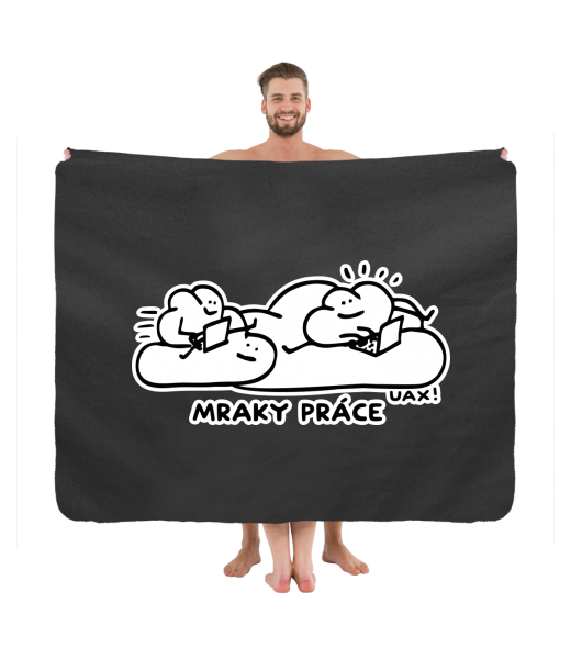 PIKNIK DEKA S POTISKEM